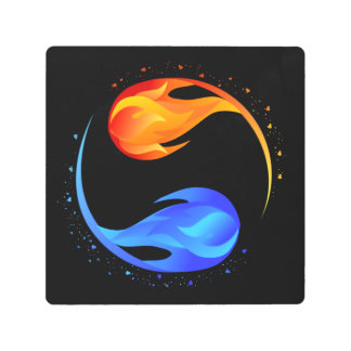 Symbol of Love- Metal Print