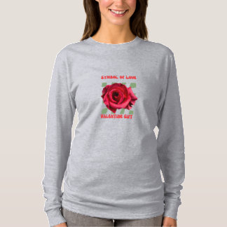 Symbol of Love - Valentine's Day T-Shirt
