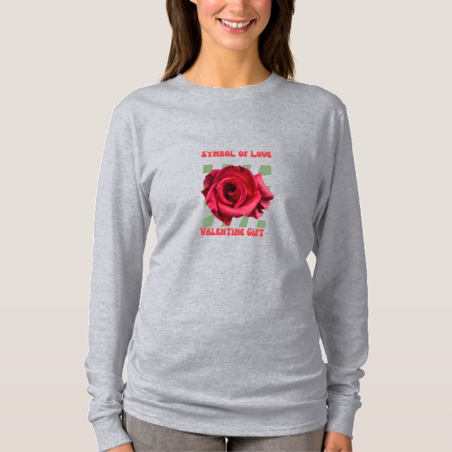 Symbol of Love - Valentine's Day T-Shirt (Front)