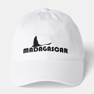 Symbol of Madagascar - Comet Moth, travel Hat