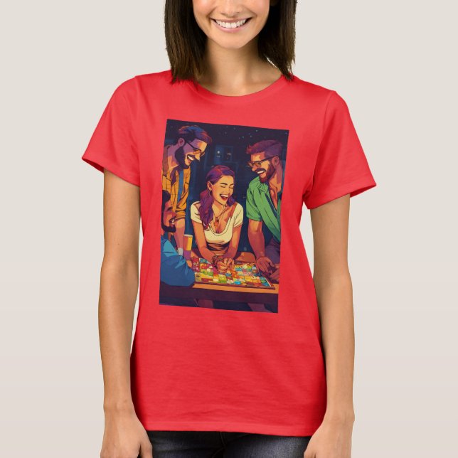  Symbol of Power and Tradition T-Shirt (Front)