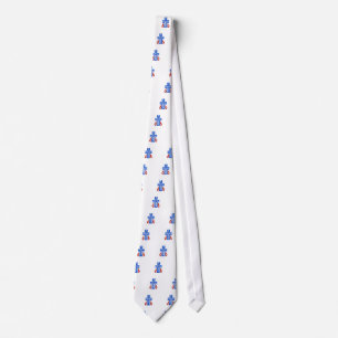 Symbol of Presbyterian religion Tie