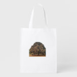 Symbol of Strength and Growth Grocery Bag