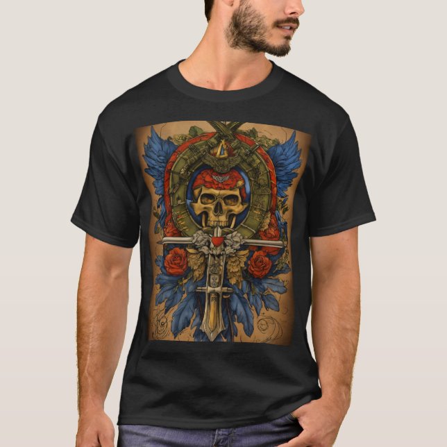  Symbol of Strength, Prosperity, and Wisdom T-Shirt (Front)
