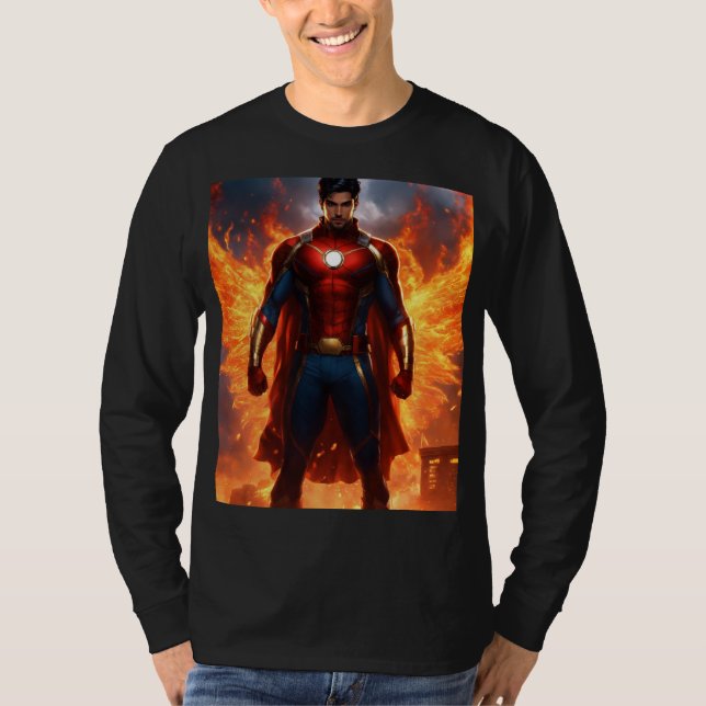 Symbol of Strength, Wisdom, and Good Fortune T-Shirt (Front)