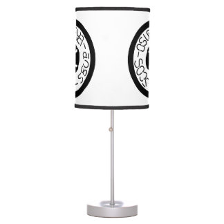 Symbol of Unity – Futuristic Geometric Design Table Lamp