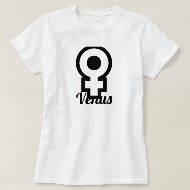 Symbol of Venus T-Shirt (Design Front)
