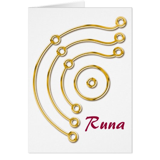 Symbol RUNA / GOLD, Runa Cards (Front)