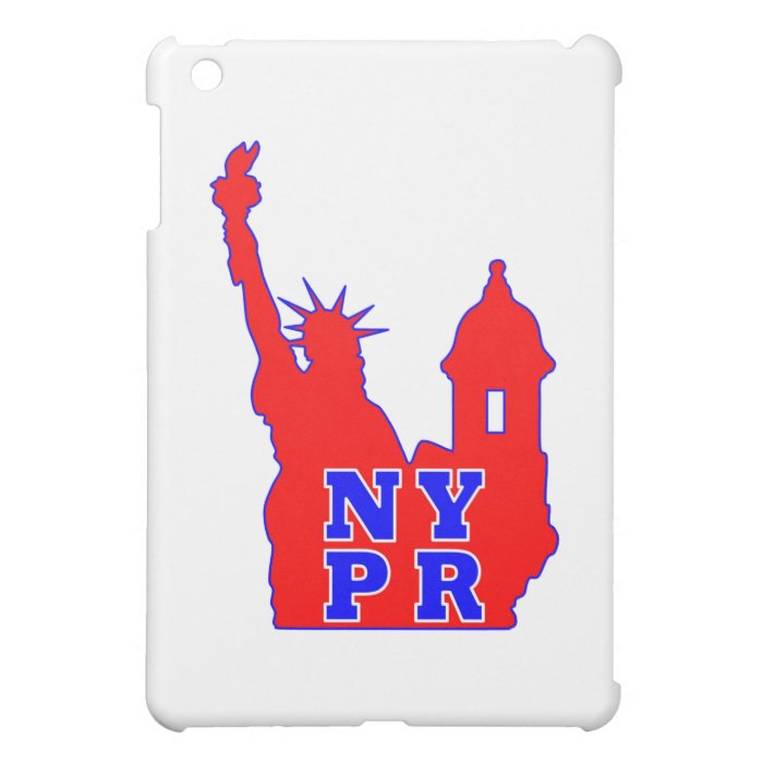 Symbol that represents both NY and PR identity Case For The iPad Mini