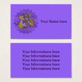 Symbol Universal OM / AUM - Ornament (Front & Back)