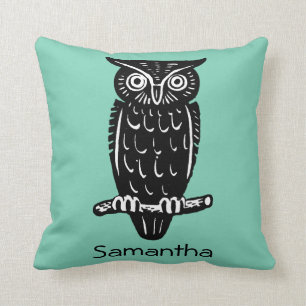 Symbol: Wisdom Throw Pillow