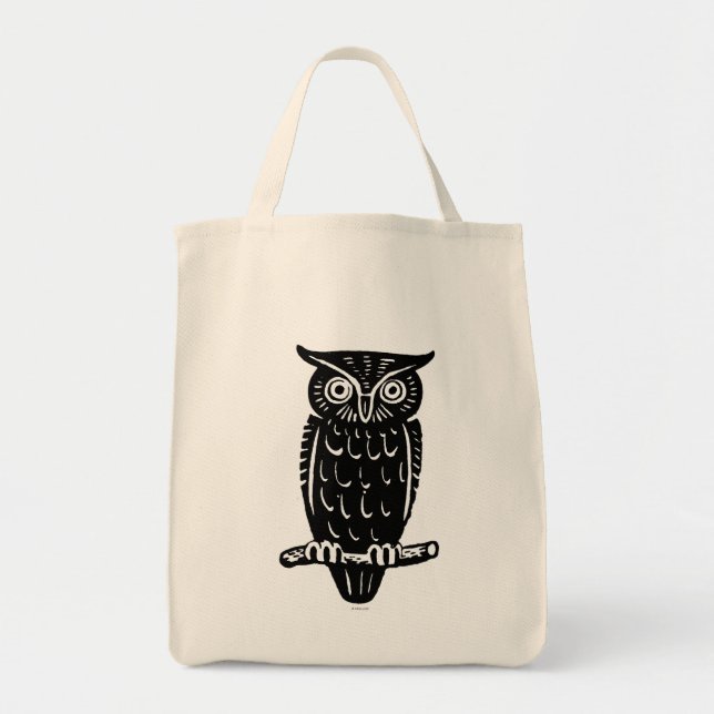 Symbol: Wisdom Tote Bag (Front)