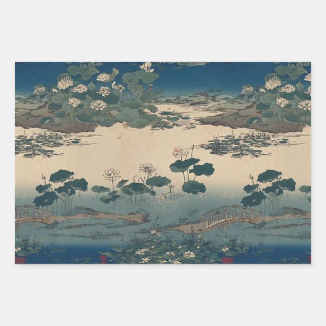 Symbol  wrapping paper sheets (Front)