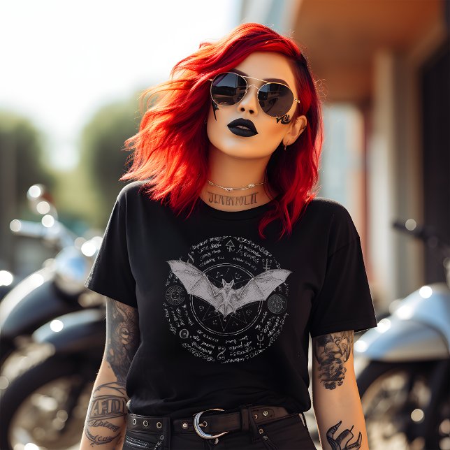 Symbolic bat Design T-Shirt (Creator Uploaded)