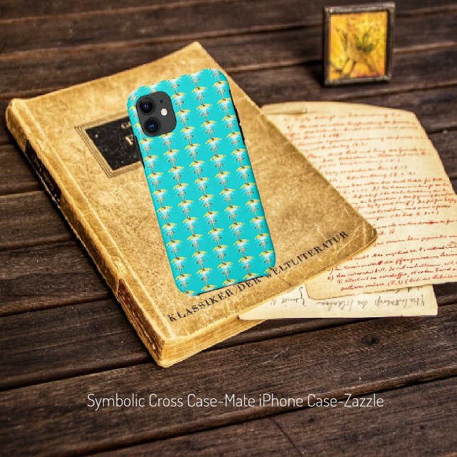 Symbolic Cross Case-Mate iPhone Case (Creator Uploaded)