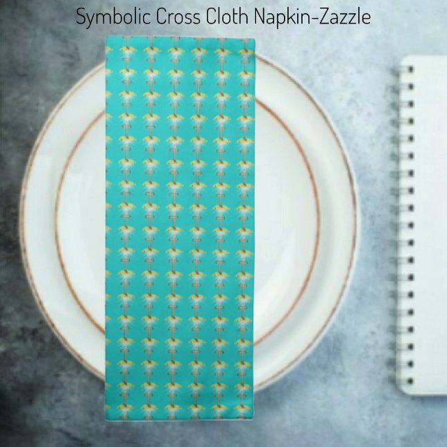 Symbolic Cross Napkin (Creator Uploaded)