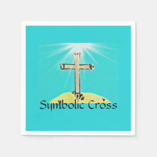 Symbolic Cross Napkins