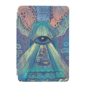 symbolic eye iPad mini cover