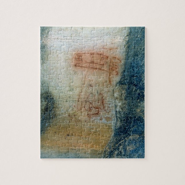 Symbolic figures (cave painting) jigsaw puzzle (Vertical)