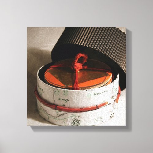 Symbolic Meeting Artists Book Canvas
