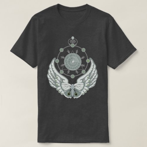 Symbolic Minerva Song Inspiration Graphic Art Wear T_Shirt