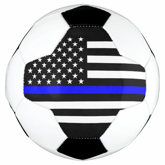 symbolic thin blue line