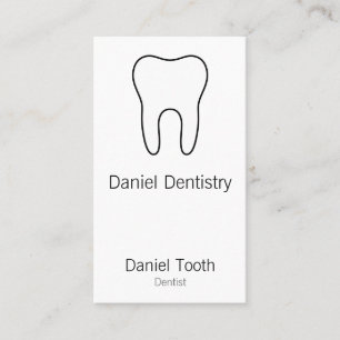 Symbolic Tooth Appointment Card
