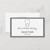 Symbolic Tooth Business Card (Front/Back)
