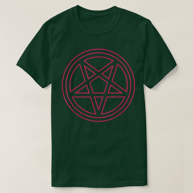 Symbolic Viking Pagan Wicca345 T-Shirt (Design Front)