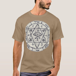Symbolic Viking Pagan Wicca351 T-Shirt