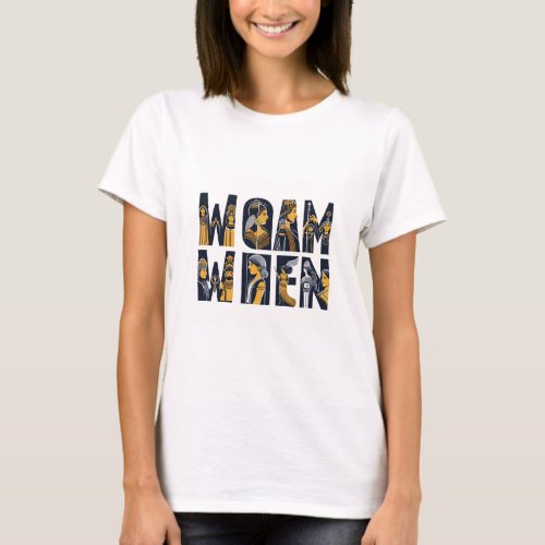 Symbolic Women  T_Shirt
