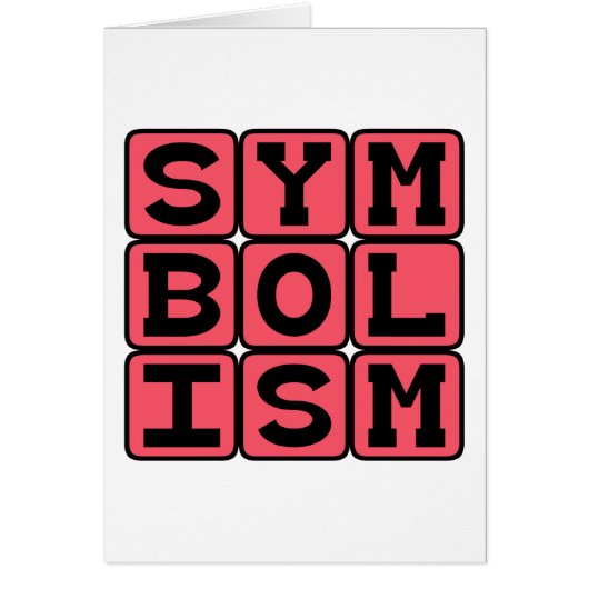 Symbolism, Artistic Device Cards (Front)