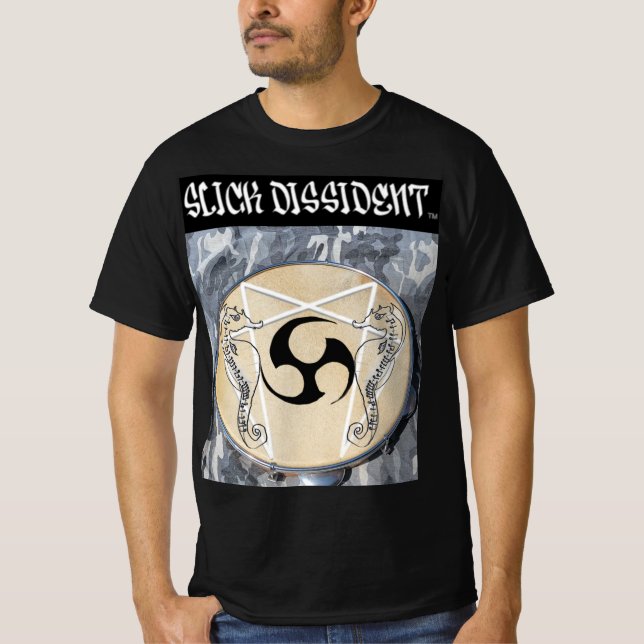 Symbology Seahorses T-Shirt (Front)