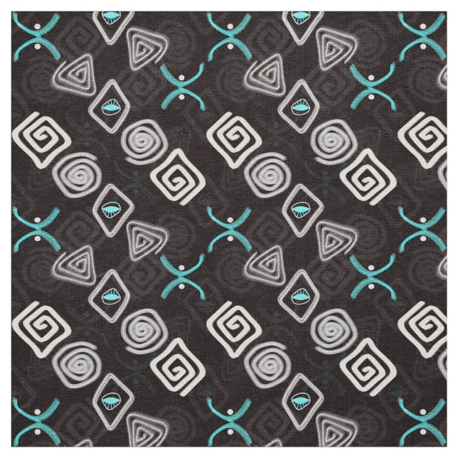Symbols. Fabric (Swatch)