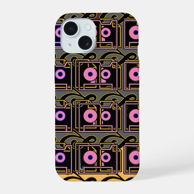 SYMBOLS  IPHONE CASE (Back)
