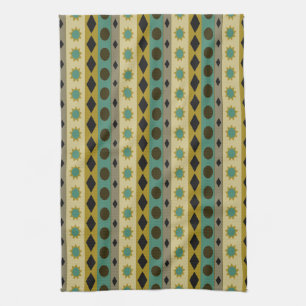 SYMBOLS large print Towel