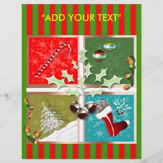 Symbols of Christmas Flyer (Front)