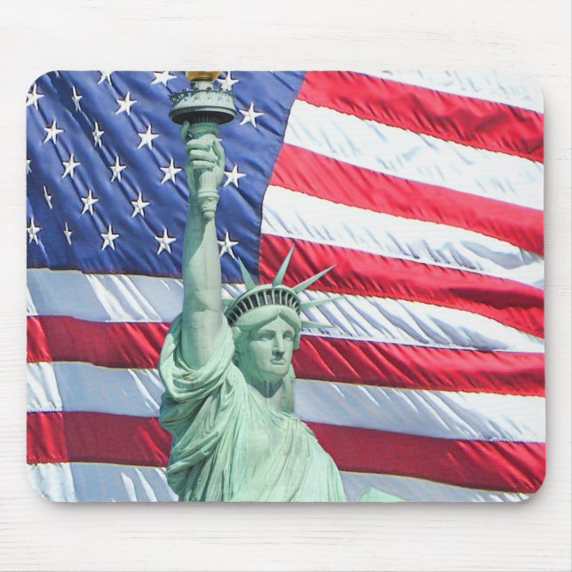 Symbols of Freedom Mouse Pad (Front)