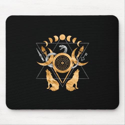 Symbols of Hecate Mouse Pad