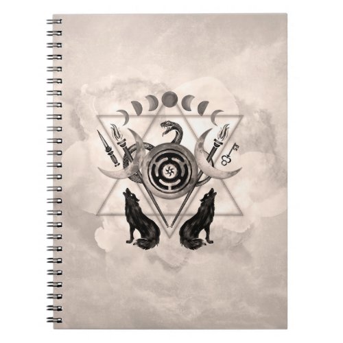 Symbols of Hecate Notebook