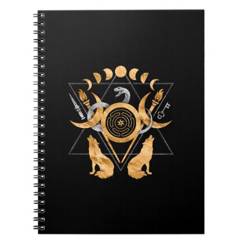 Symbols of Hecate Notebook