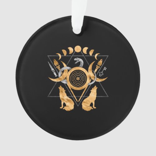 Symbols of Hecate Ornament