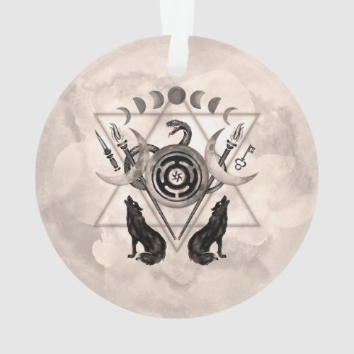 Symbols of Hecate Ornament