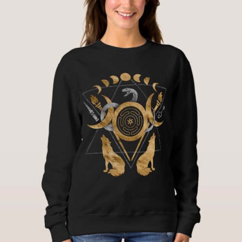 Symbols of Hecate  T_Shirt Sweatshirt
