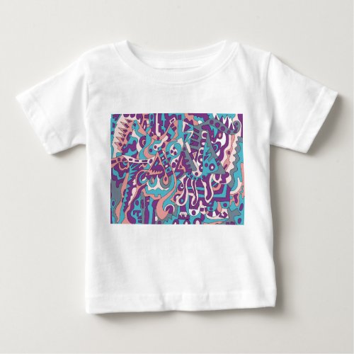 Symbols of knowledge baby T_Shirt