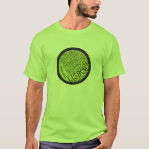 Symbols of Portugal - Lisbon Lisboa T-Shirt