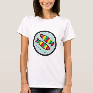 Symbols of Portugal - Sardines T-Shirt