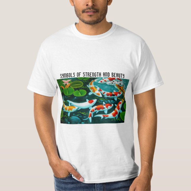 “Symbols of strength and beauty.” T-Shirt (Front)