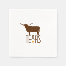 Symbols of Texas, Longhorn, brown