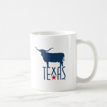 Symbols of Texas, Longhorn, navy